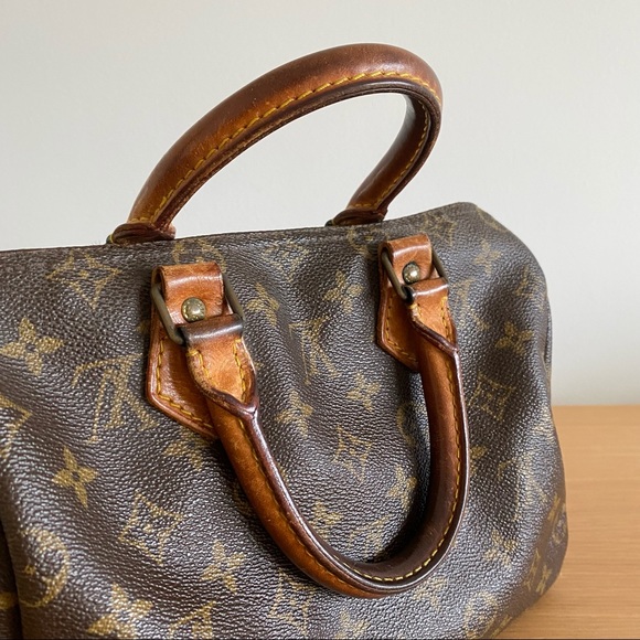 Louis Vuitton Monogram Speedy 25, 100% Authentic - Picture 2 of 15